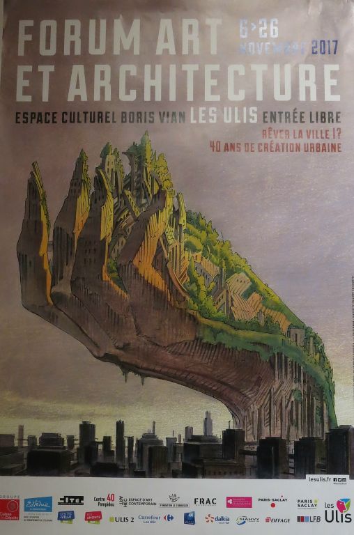 Forum Art et Architecture : expo aux Ulis pour les 40 ans de la ville